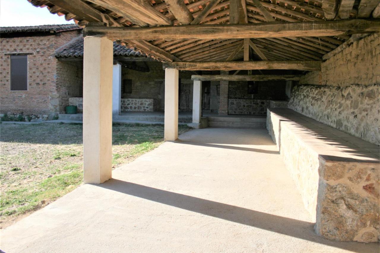Casa Rural - Complejo El Tejar De Las Canadas Candeleda Exterior foto
